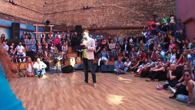 V1 Salsa Battle 2014. Баттл по Бачате смотреть онлайн