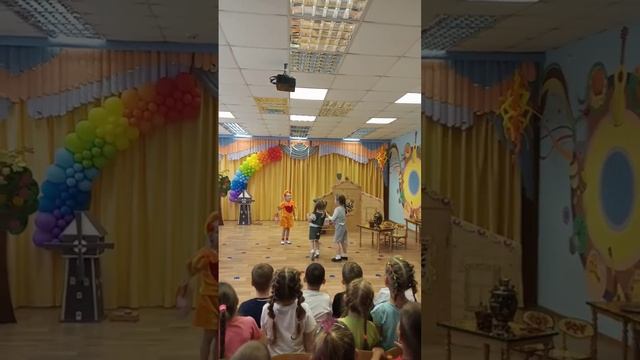 Сказка "золотой колосок" г. Владивосток. Детский сад 68 смотреть онлайн