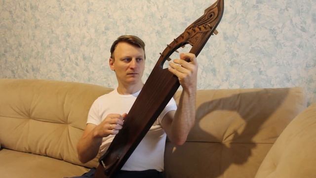Лировидные гусли. Пермская улошная/Былинный наигрыш/Горбатого. Gusli смотреть онлайн