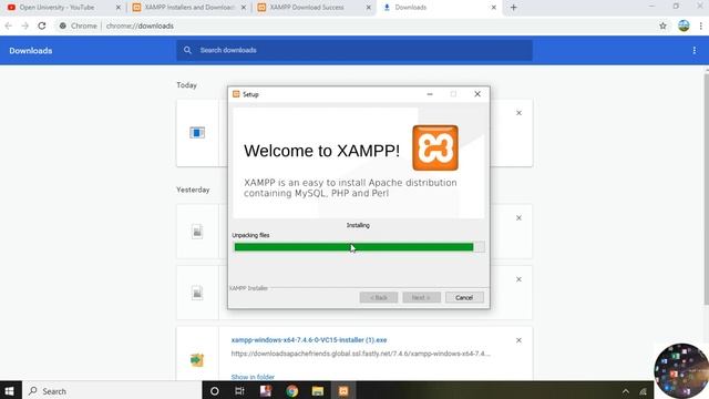 How to Download & Install Xampp Software смотреть онлайн