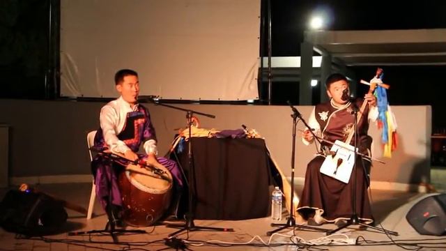 DUO SHONO (BURYATIA) SUMMER 2015 FRANCE
