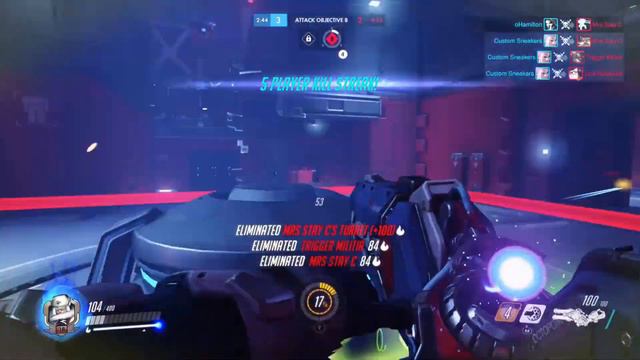 An Overwatch Montage | Feat: Custom Sneakers & BoneCrusherSLAY | #BearArms #TeamTeddyBears смотреть онлайн