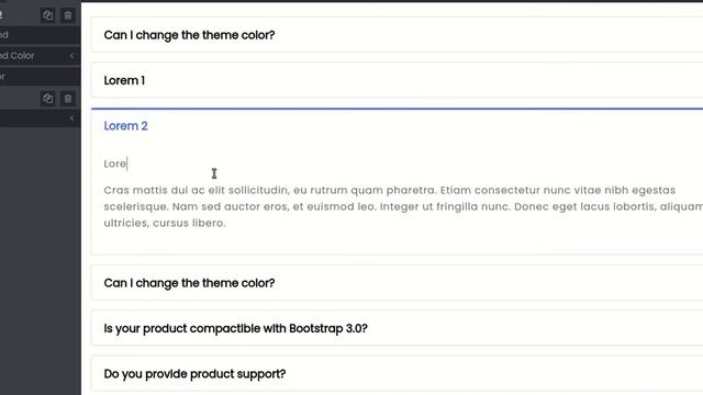 Corpomate FAQ Snippets Odoo смотреть онлайн