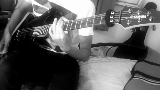 Avenged Sevenfold - Hail to the King (cover with solo) ! смотреть онлайн