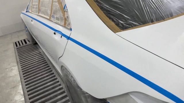 Процесс переделки Mercedes Benz W221 в W223