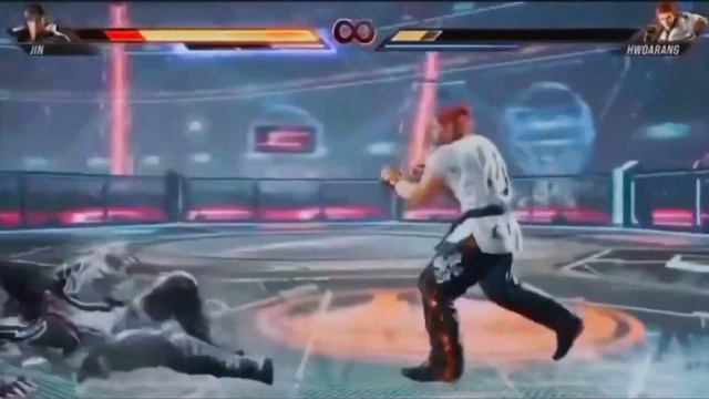 Tekken 8 Leaked Cutscene: Intense Showdown - Jin Kazama vs Hwoarang смотреть онлайн