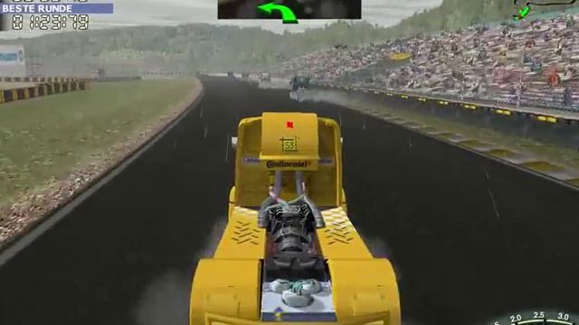 Lets Play Mercedes Benz Truck Racing #028 Mittel смотреть онлайн