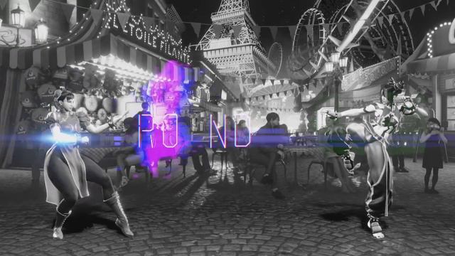 Street Fighter 6_Juri смотреть онлайн