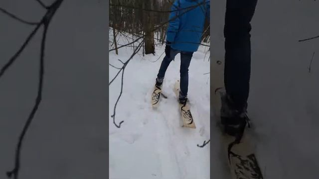 Открытие года - лыжи Рыбацкие и Охотник смотреть онлайн