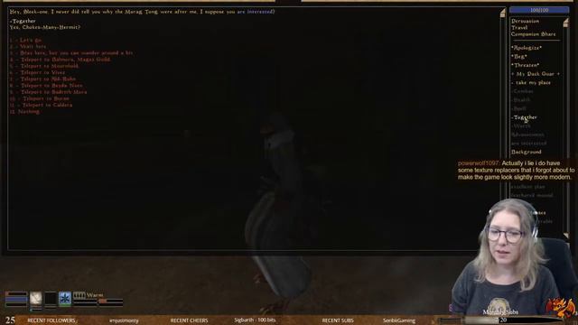 Morrowind Challenge: Escaped Slave 46 смотреть онлайн