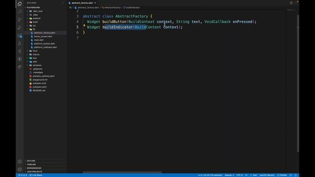 Ep.2 - Abstract Factory | Flutter Design Patterns смотреть онлайн