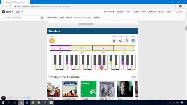 Популярные прогрессии аккордов. Делаем в Ableton Live 11 [Ableton Pro Help] смотреть онлайн