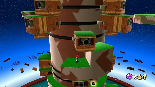 MISTAKES & WILD PLATFORMS - Super Mario Galaxy Switch (Blind) - Part 11 смотреть онлайн