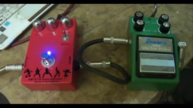 TS9DX vs Tube Drive.mp4 смотреть онлайн