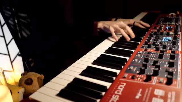 Autumn Rain - Original Music [Solo Piano in 440Hz] смотреть онлайн