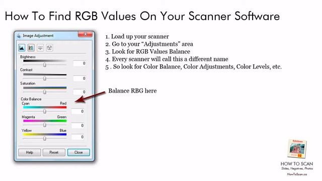 How To Fix Red Slide Scans Using Scanner Software смотреть онлайн