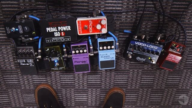 Effects Pedals for Saxophone - All Pedal Live Performance смотреть онлайн