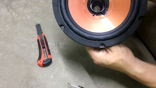 Ремонт динамика сабвуфера своими руками смотреть онлайн