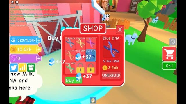 НОВЫЙ СИМУЛЯТОР МОЛОКА! В РОБЛОКС ? Milk Simulator [BETA] ? смотреть онлайн