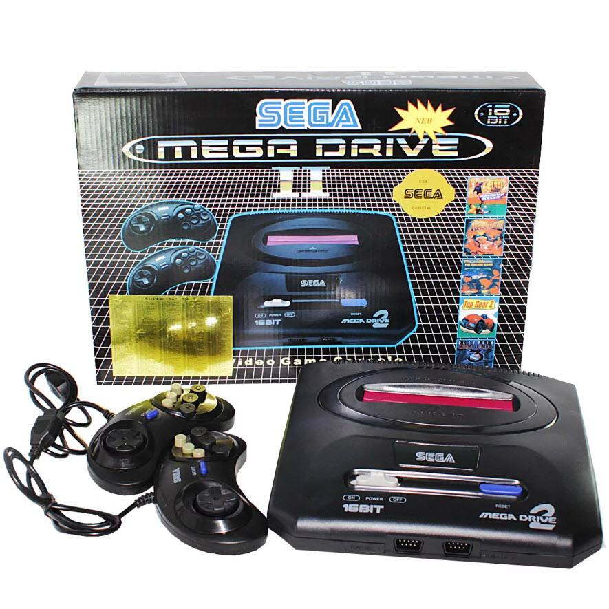 Ретроностальгия по SEGA #sega #segamegadrive2 #segasuperdrive2