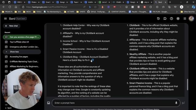How To Use Google Bard for SEO - The #1 Reason To DEVOUR This! смотреть онлайн