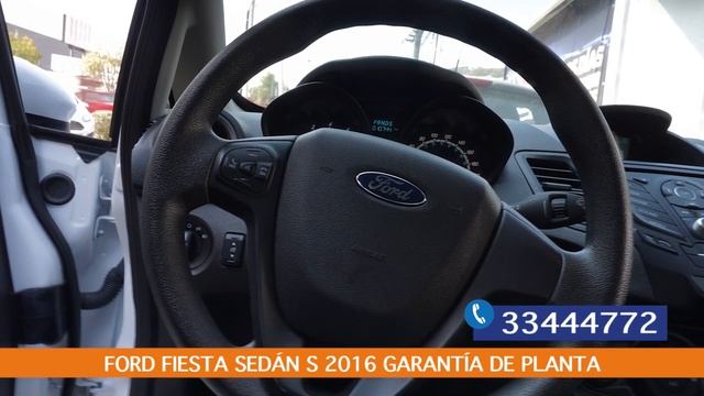 FORD FIESTA SEDÁN S 2016 - Seminuevos Plasencia смотреть онлайн