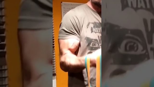 DEVON LARRATT ARMWRESTLING TRAINING #2?#devonlarratt #armwrestling #training