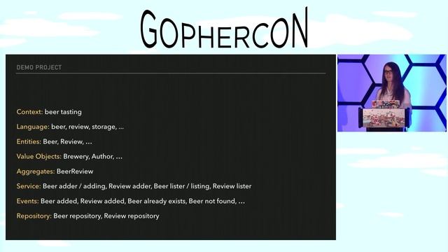 GopherCon 2018: Kat Zien - How Do You Structure Your Go Apps смотреть онлайн