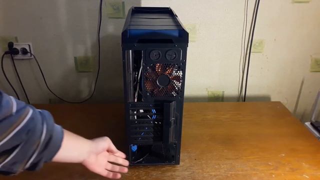 Обзор корпуса AeroCool XPredator X1 смотреть онлайн