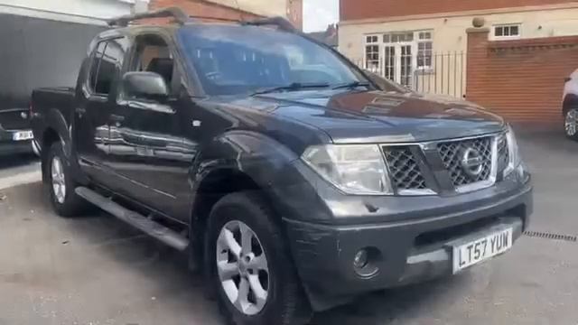 Nissan Navara 2.5 DCi Aventura Double Cab Pickup 4dr