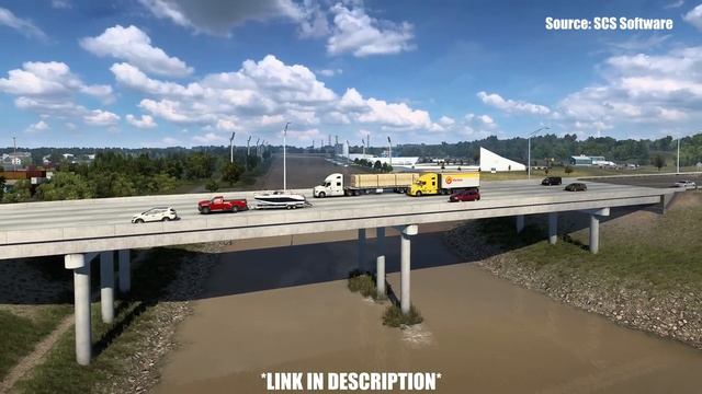 OKLAHOMA DLC - WATER BODIES!!! | American Truck Simulator (ATS) Oklahoma DLC | Prime News смотреть онлайн