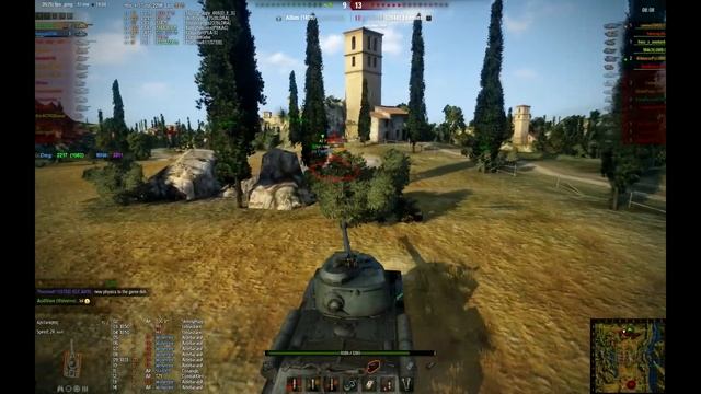 WoT 0.9.6: IS-2 Pool's, Kolobanov's, Pascucci's, 1755 exp - Abbey смотреть онлайн