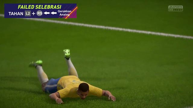 FIFA 18 Indonesia - Selebrasi Terkeren di FIFA 18 [Tutorial] смотреть онлайн
