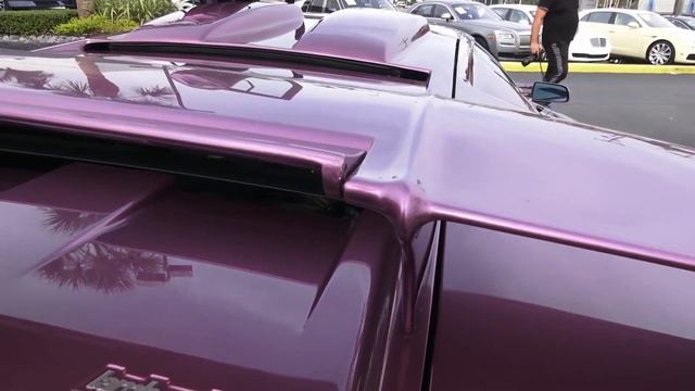 История Lamborghini Diablo.