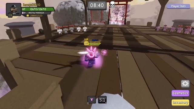 НЕРЕАЛЬНО КРУТОЙ БАГ В ДАНЖЕН КВЭСТЕ Dungeon Quest в roblox смотреть онлайн