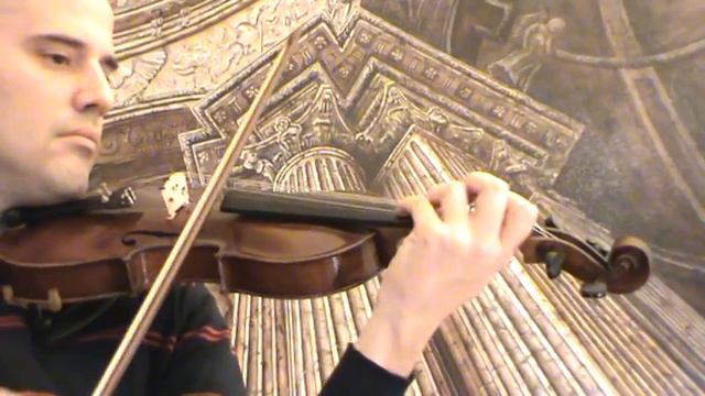 INTERESTING OLD 4/4 VIOLIN around 1920s バイオリン скрипка 小提琴 261 смотреть онлайн