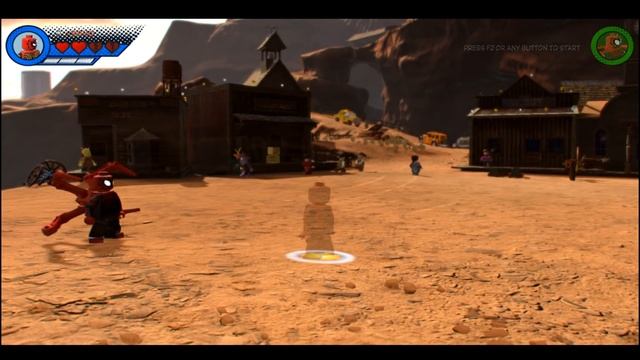 SPIDER-MAN (INFINITY WAR) in LEGO Marvel Super Heroes 2 смотреть онлайн