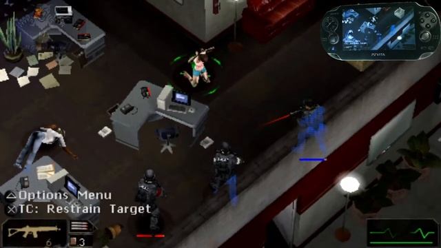 SWAT: Target Liberty - PlayStation PSP смотреть онлайн