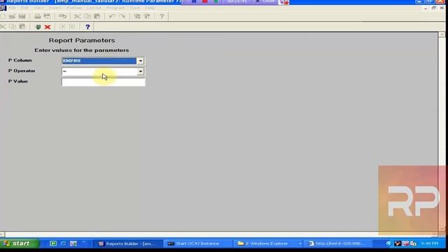 Oracle Reports Builder Tutorials lecture 28 смотреть онлайн