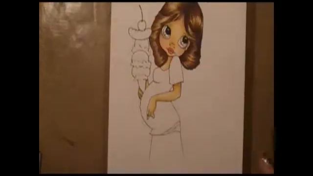 Speed Copic Colouring - Saturated Canary смотреть онлайн