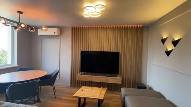 Дизайн и Ремонт Четырехкомнатной Квартиры / После / 97,9 кв.м / Ремарка смотреть онлайн