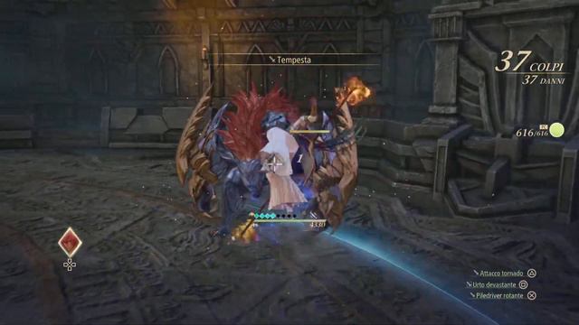 Tales of Arise: Dohalim 52 Hit Combo смотреть онлайн