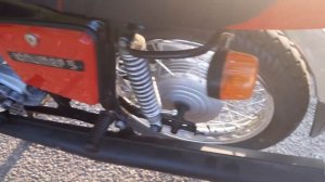 Обкатка Иж Юпитер 5