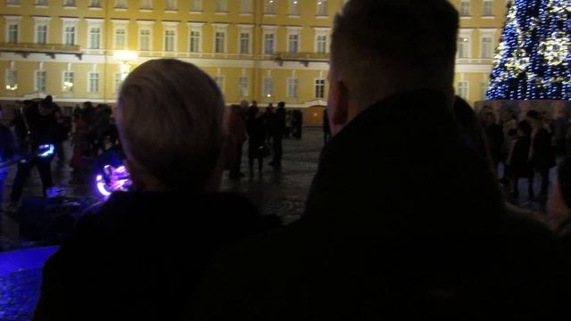 Дворцовая площадь. Новый год. 2018 смотреть онлайн