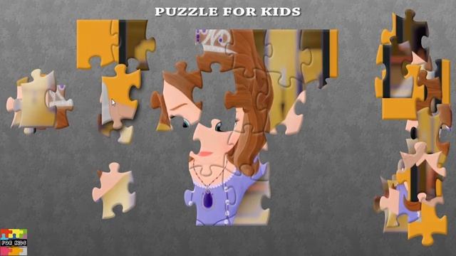 Once Upon a Princess #2 | Sofia The First | Puzzle Games For Kids смотреть онлайн