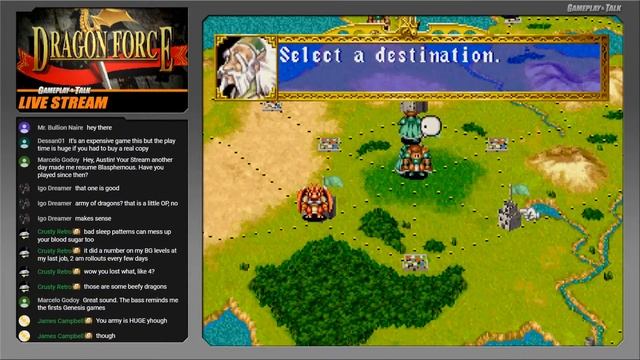 Dragon Force Full Playthrough - Final Part (Sega Saturn) | Gameplay and Talk Live Stream #250 смотреть онлайн