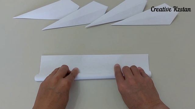 Как сделать двойной кунай из А4 бумаги смотреть онлайн