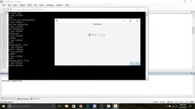 Making a Typing Game With Java смотреть онлайн