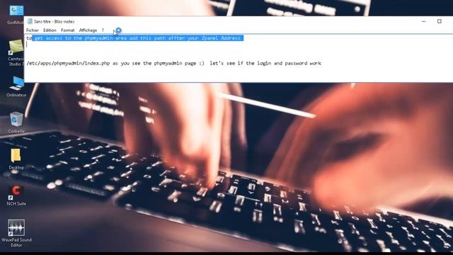 Zpanel PhpMyadmin Root Exploit смотреть онлайн