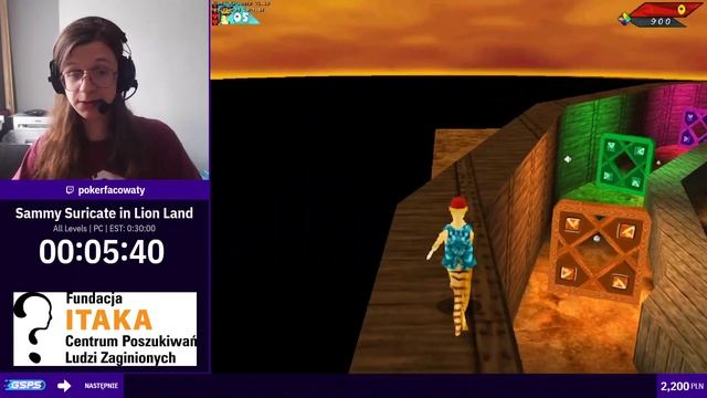 GSPS 2020 Online - Sammy Suricate in Lion Land [All Levels] - PokerFacowaty смотреть онлайн